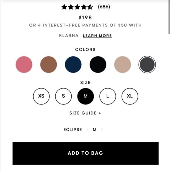 Lunya 100% Washable Silk Shorts in Eclipse Size XS/S - Picture 4 of 10